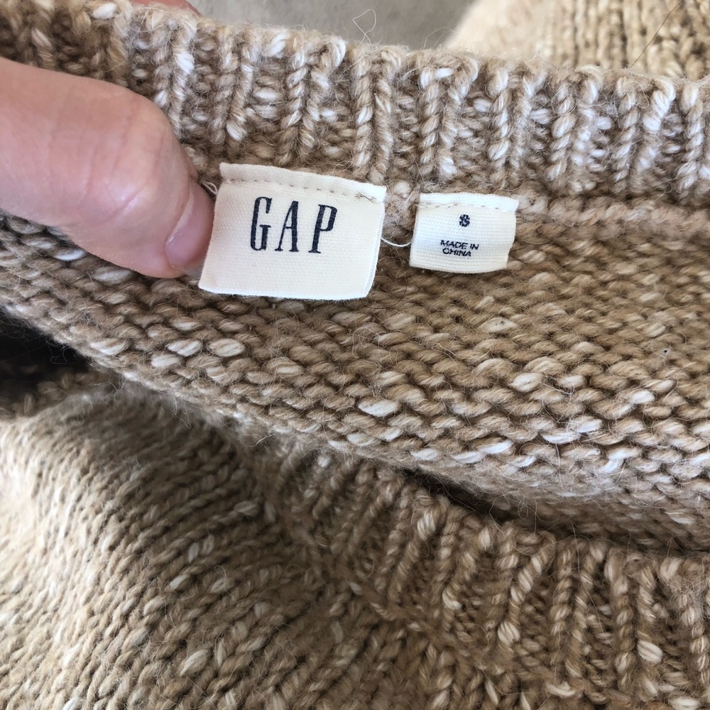 GAP wool tunic/dress